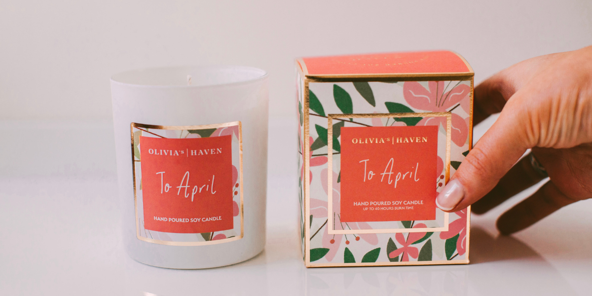 Olivia's Haven Hand Poured Soy Candles & Home Fragrances