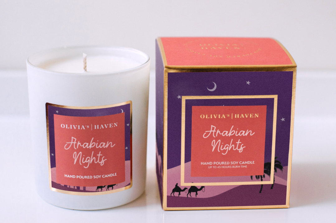 Arabian Nights - Soy Candle
