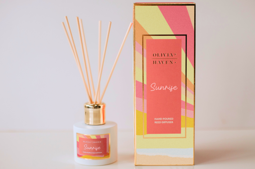 Sunrise - Reed Diffuser