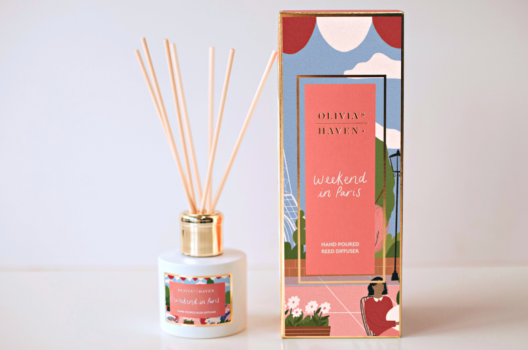 Weekend in Paris - Reed Diffuser