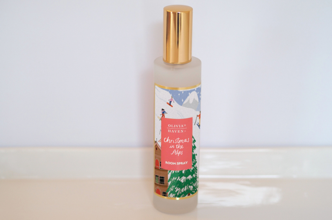 Christmas in the Alps - Room Spray