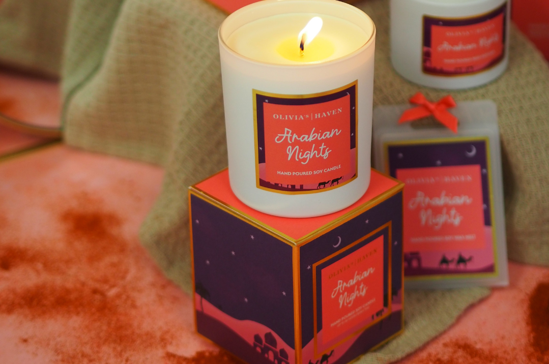 Arabian Nights - Soy Candle