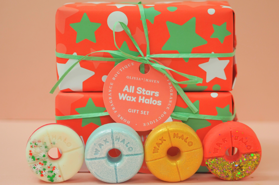 Christmas All Stars Wax Halo Gift Set