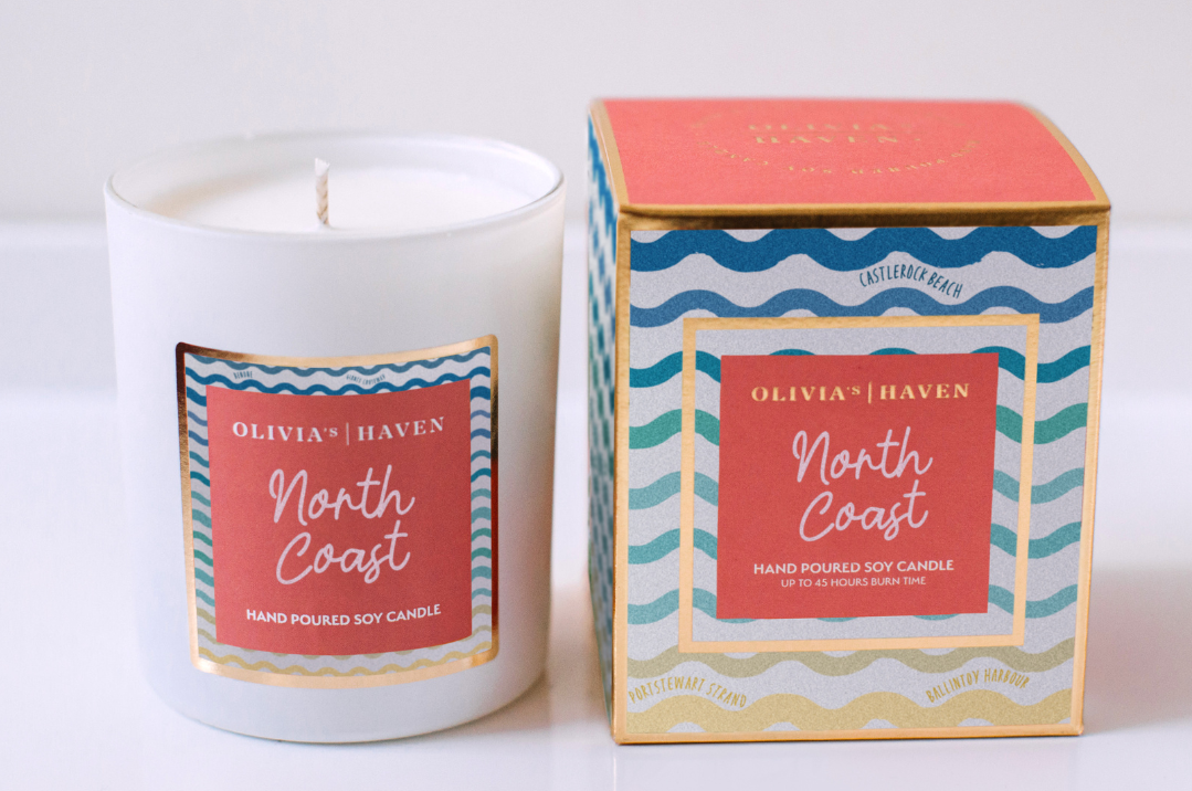 North Coast - Soy Candle