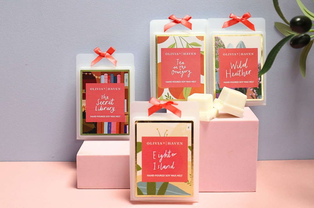 Luxury Wax Melt Bundle - (Worth £70)