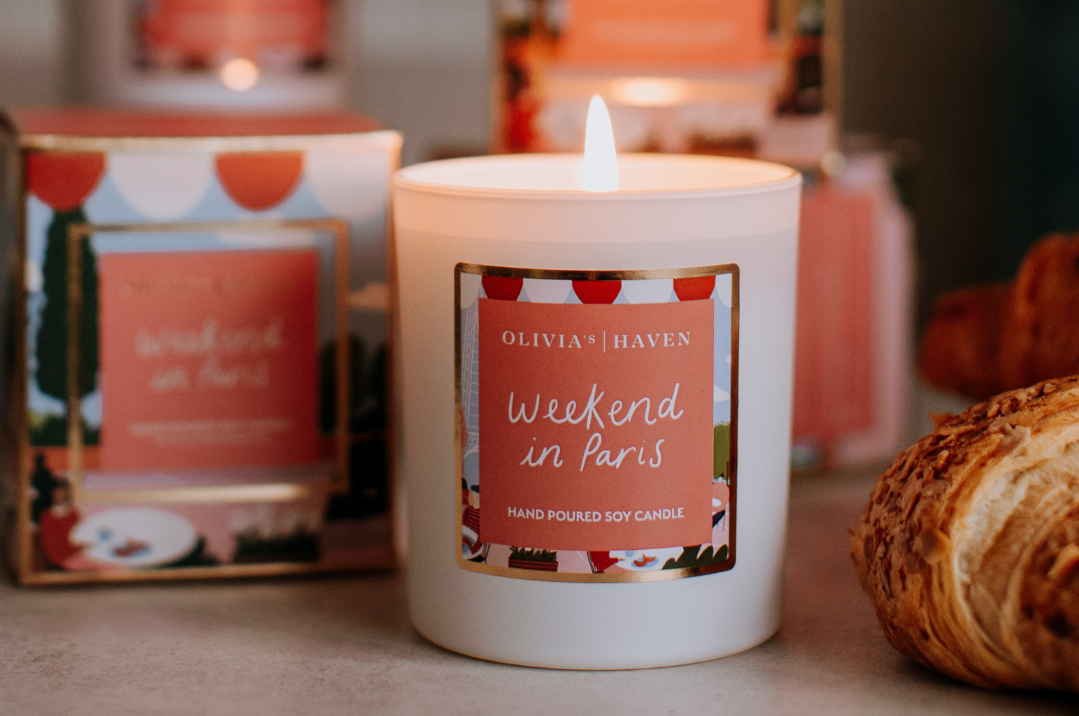Weekend in Paris - Soy Candle