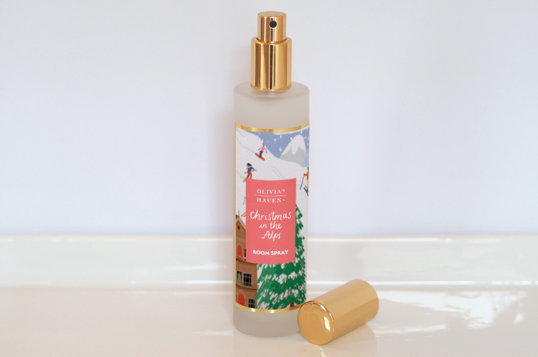 Christmas in the Alps - Room Spray