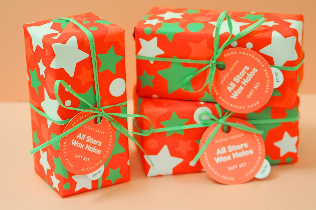 Christmas All Stars Wax Halo Gift Set