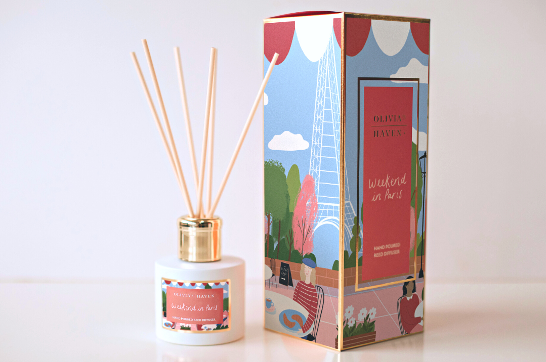 Weekend in Paris - Reed Diffuser