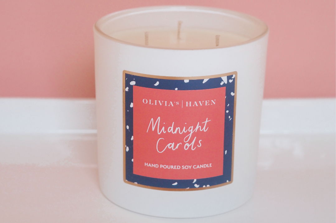 Midnight Carols - 3 Wick - Soy Candle