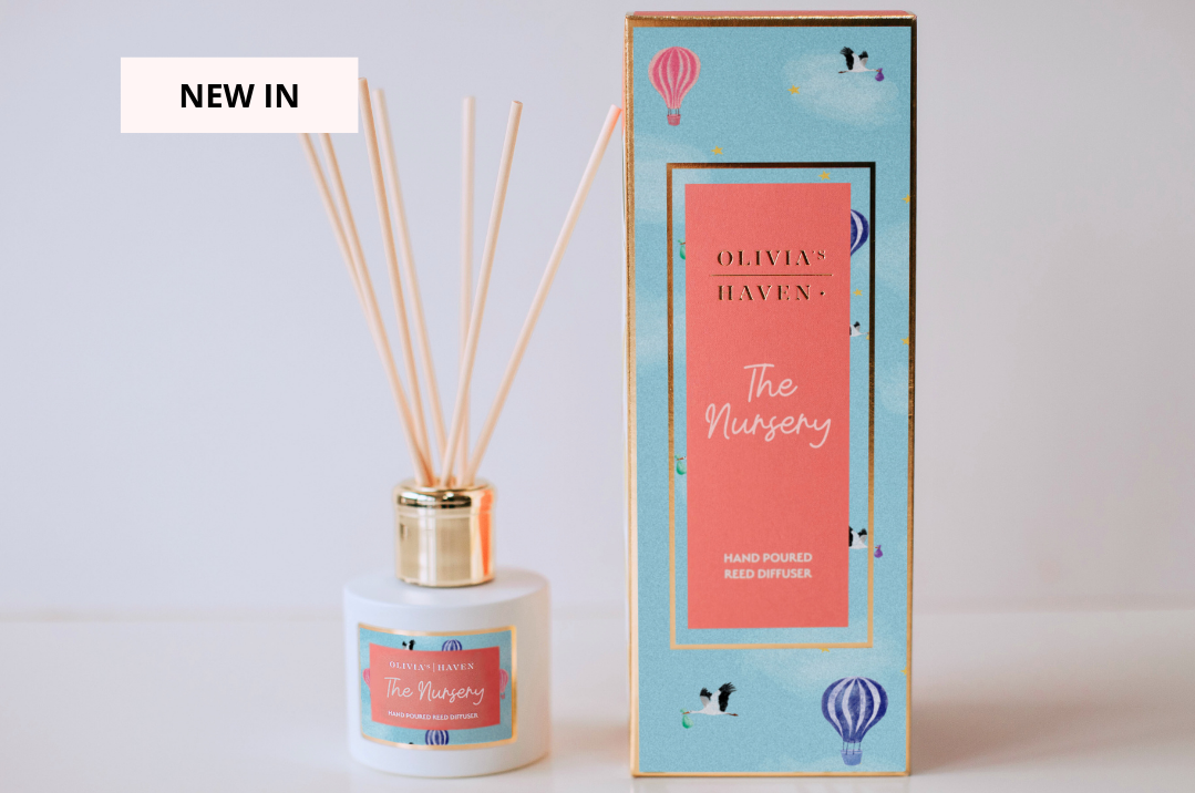 The Nursery - Reed Diffuser