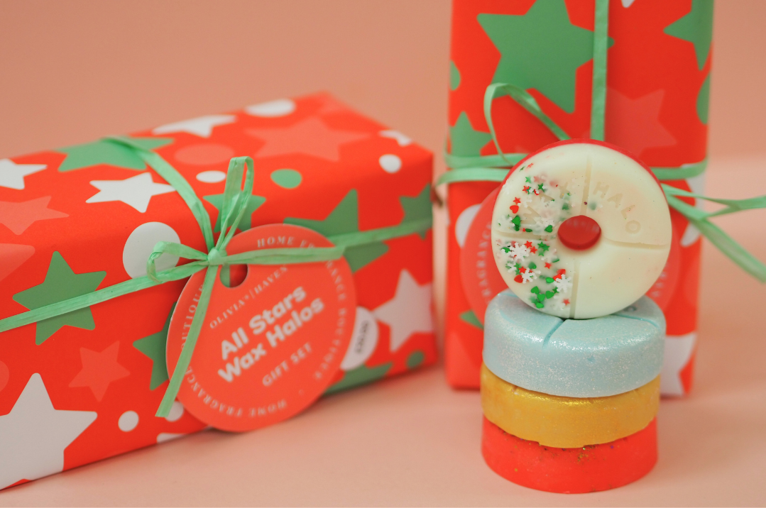 Christmas All Stars Wax Halo Gift Set
