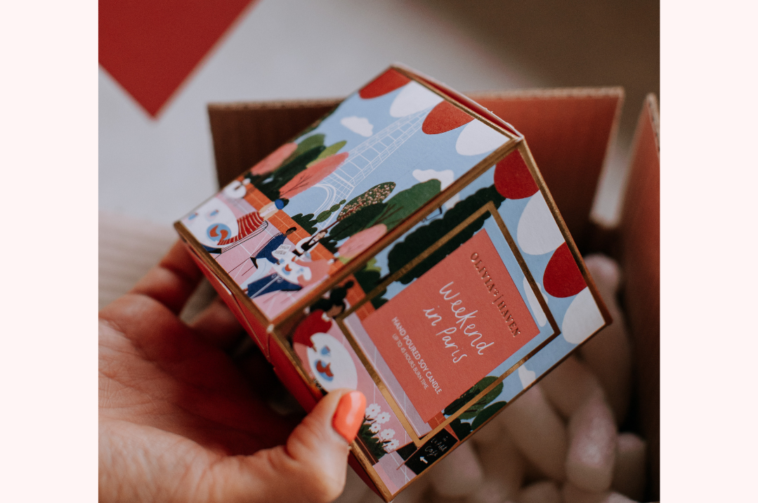 Weekend in Paris - Soy Candle