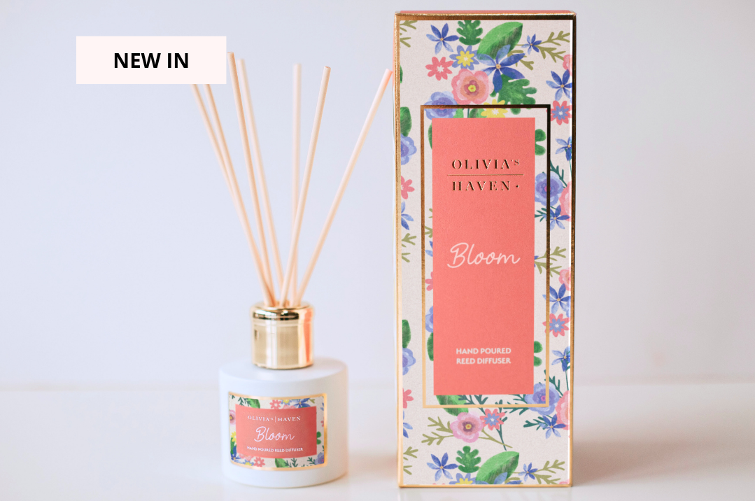 Bloom - Reed Diffuser