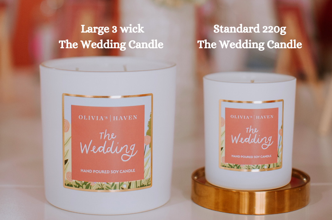 The Wedding - 3 Wick - Soy Candle