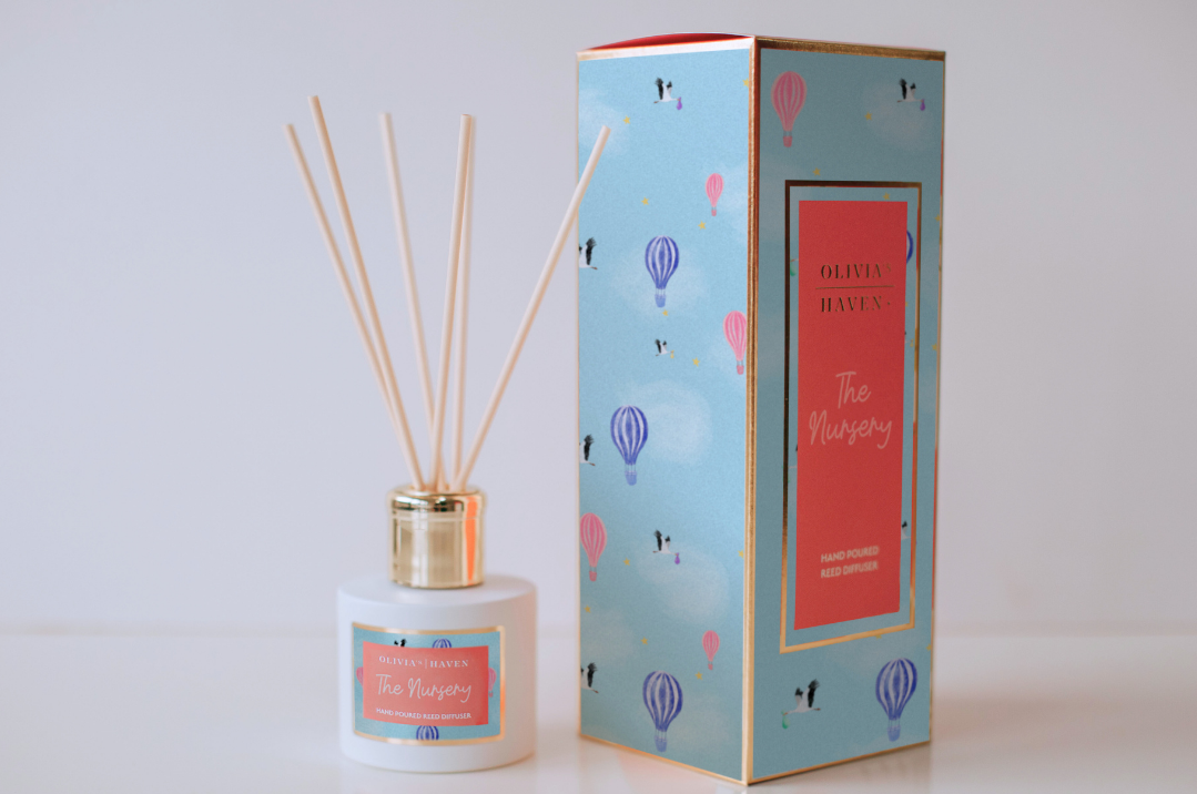 The Nursery - Reed Diffuser