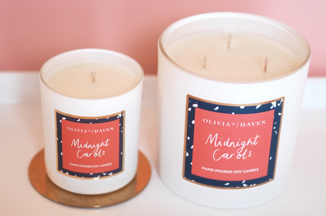 Midnight Carols - 3 Wick - Soy Candle