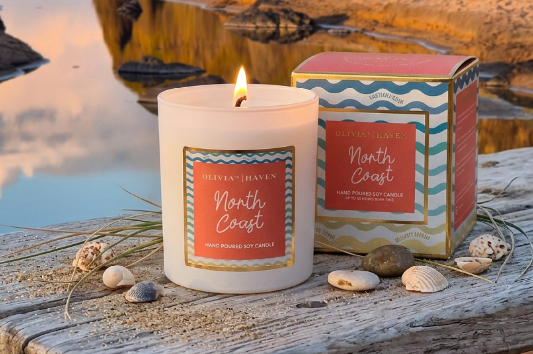 North Coast - Soy Candle