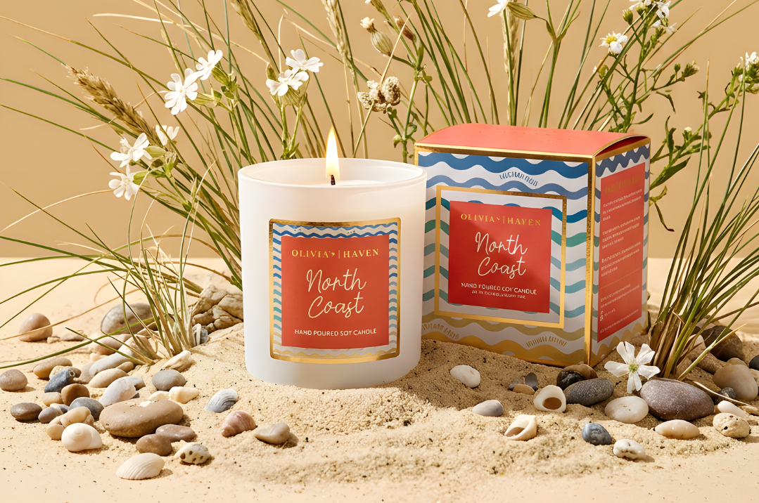 North Coast - Soy Candle