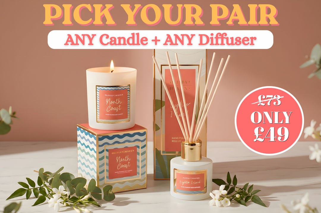 Pick Your Pair - Any Candle + Any Diffuser for £49 (SAVE £24)