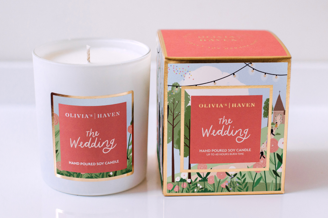 The Wedding - Soy Candle
