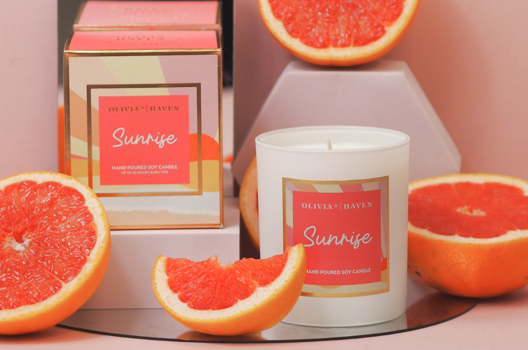 Sunrise - Soy Candle