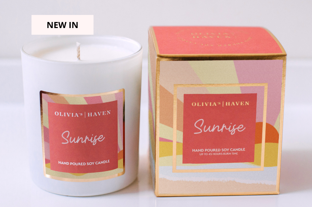 Sunrise - Soy Candle