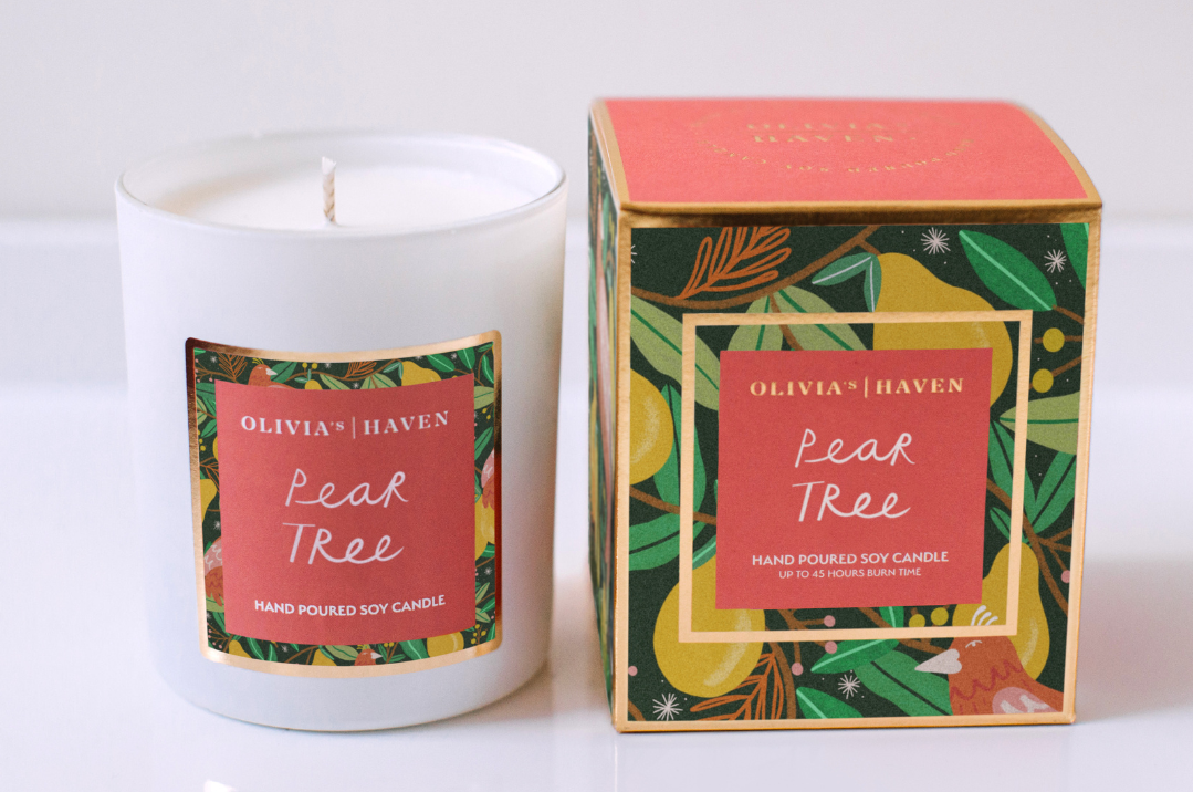 Pear Tree - Soy Candle