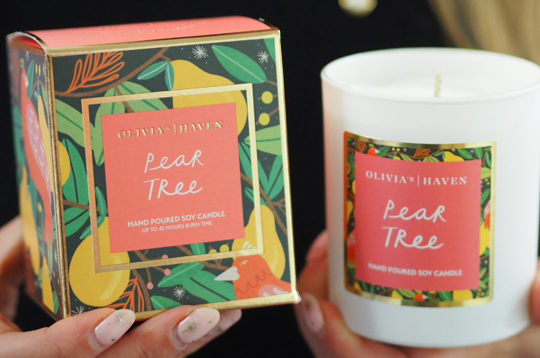 Pear Tree - Soy Candle