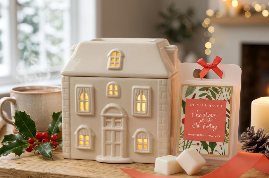 Cosy Ceramic House Burner