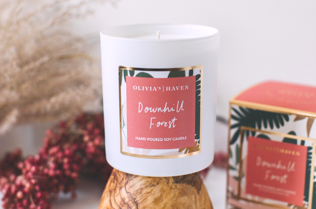 Downhill Forest - Soy Candle