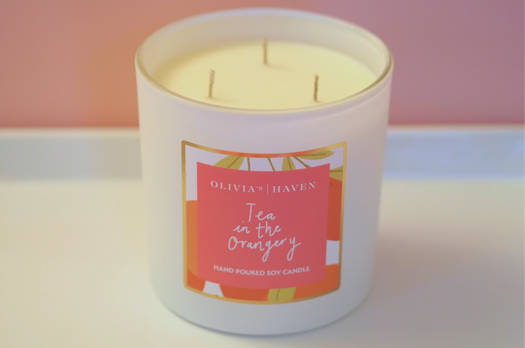Tea in the Orangery - 3 Wick - Soy Candle