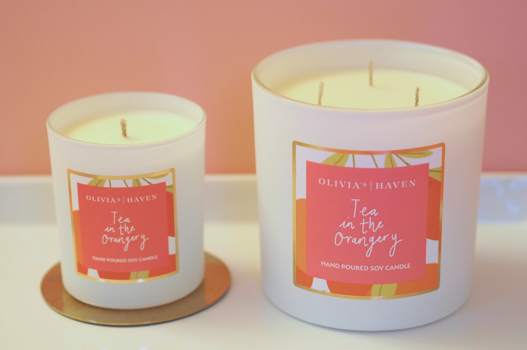Tea in the Orangery - 3 Wick - Soy Candle
