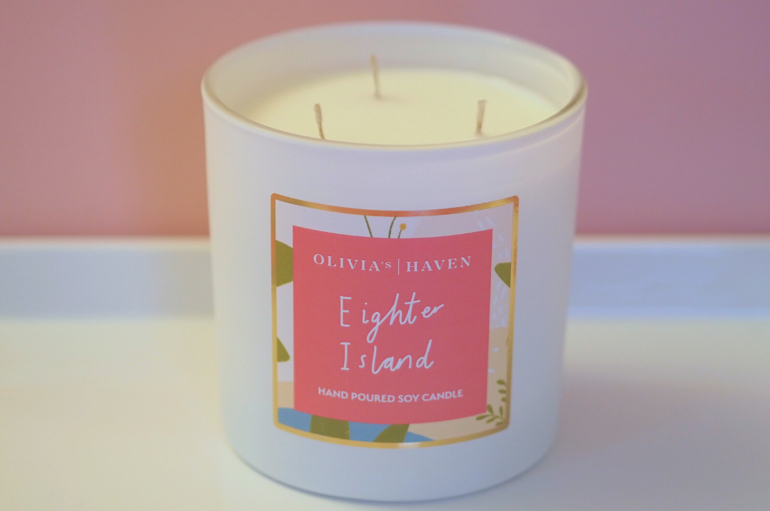 Eighter Island - 3 Wick - Soy Candle