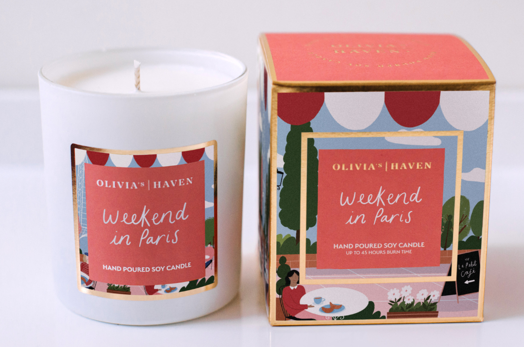 Weekend in Paris - Soy Candle