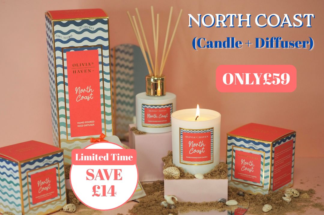 North Coast Duo - Candle + Diffuser - £59