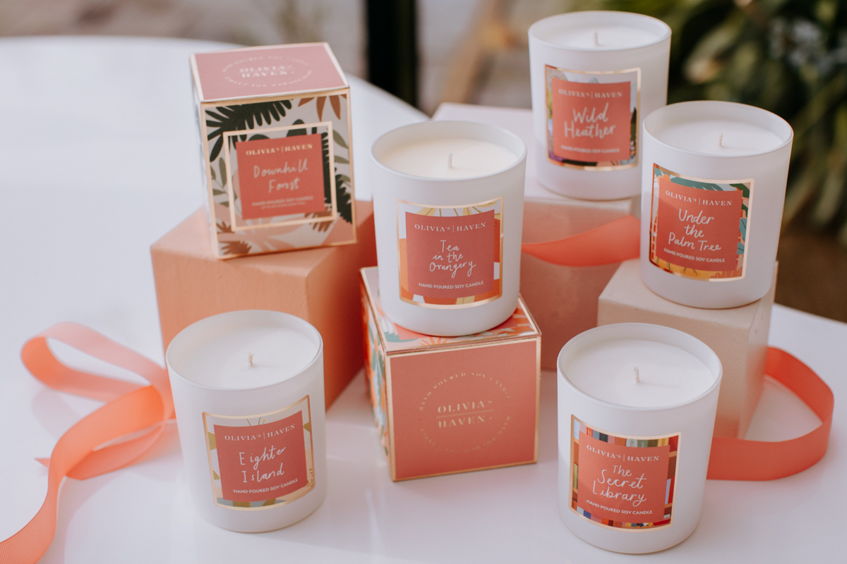 Olivia's Haven | Hand Poured Soy Candles & Home Fragrances