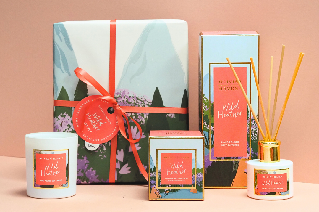 Wild Heather - Gift Set