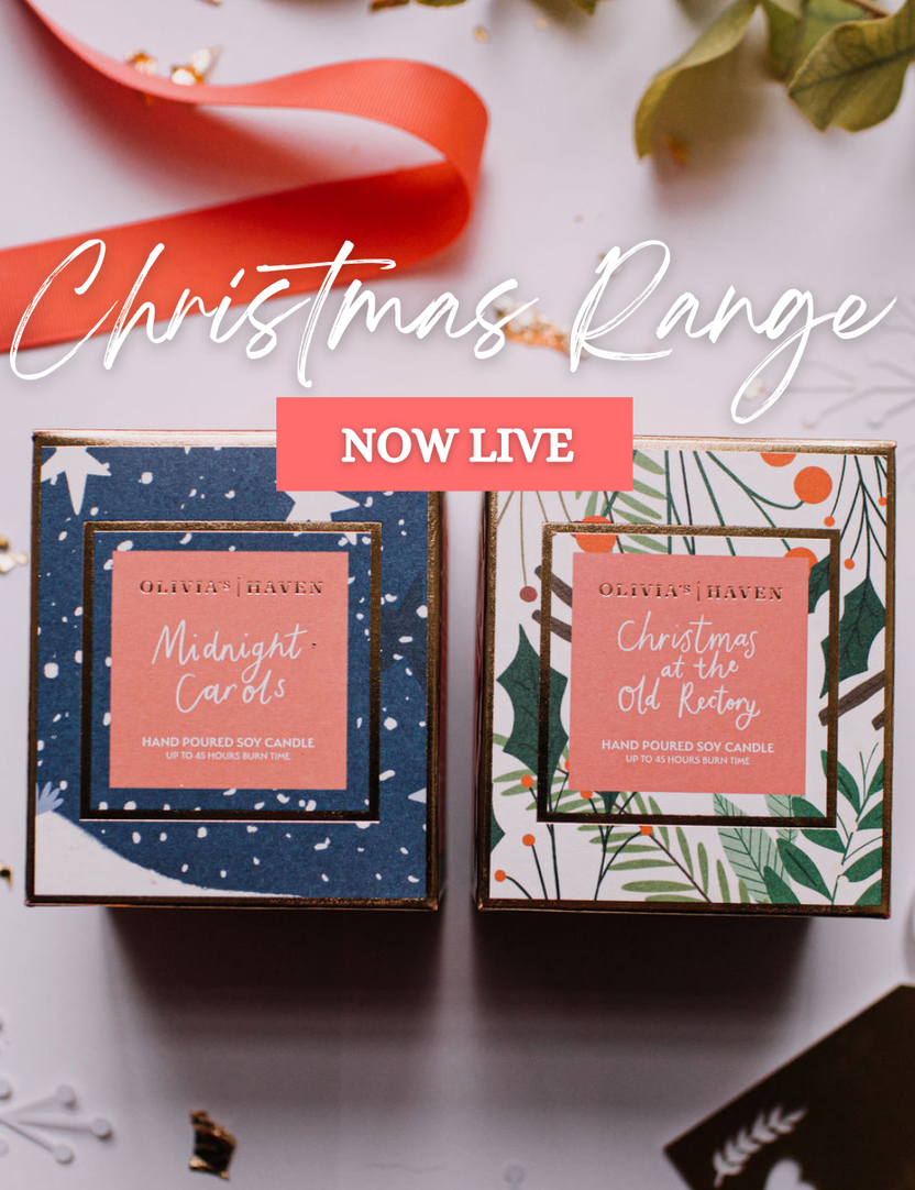 Olivia's Haven Hand Poured Soy Candles & Home Fragrances