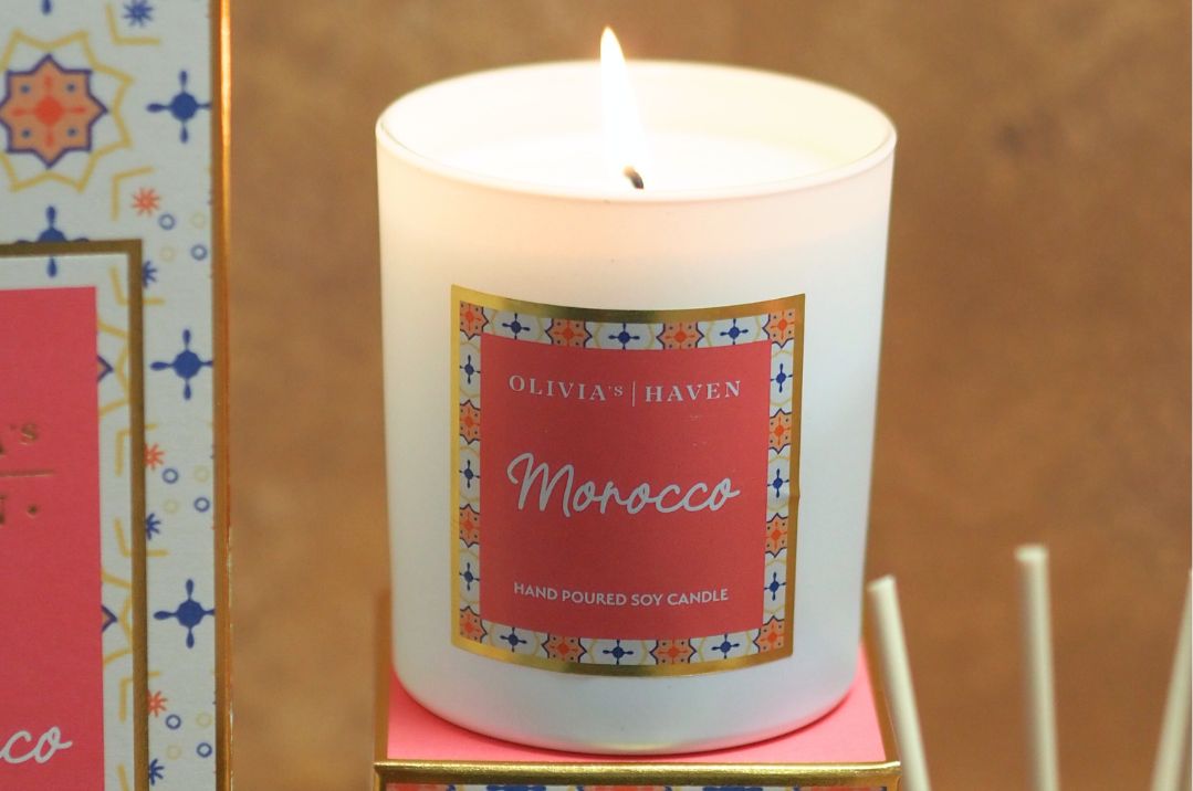 Morocco - Soy Candle