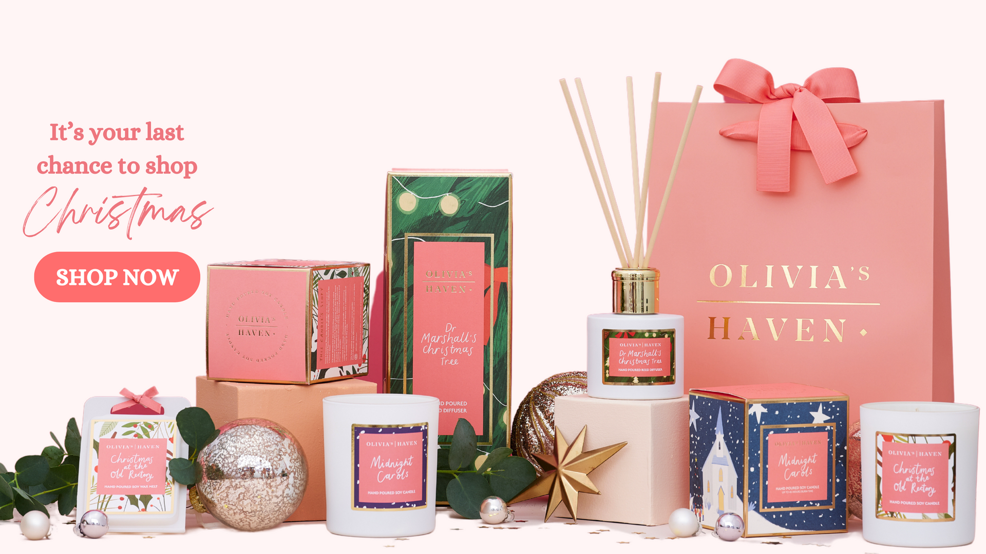 Olivia's Haven Hand Poured Soy Candles & Home Fragrances