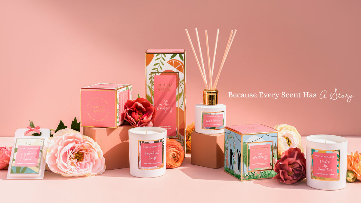 Olivia's Haven Hand Poured Soy Candles & Home Fragrances