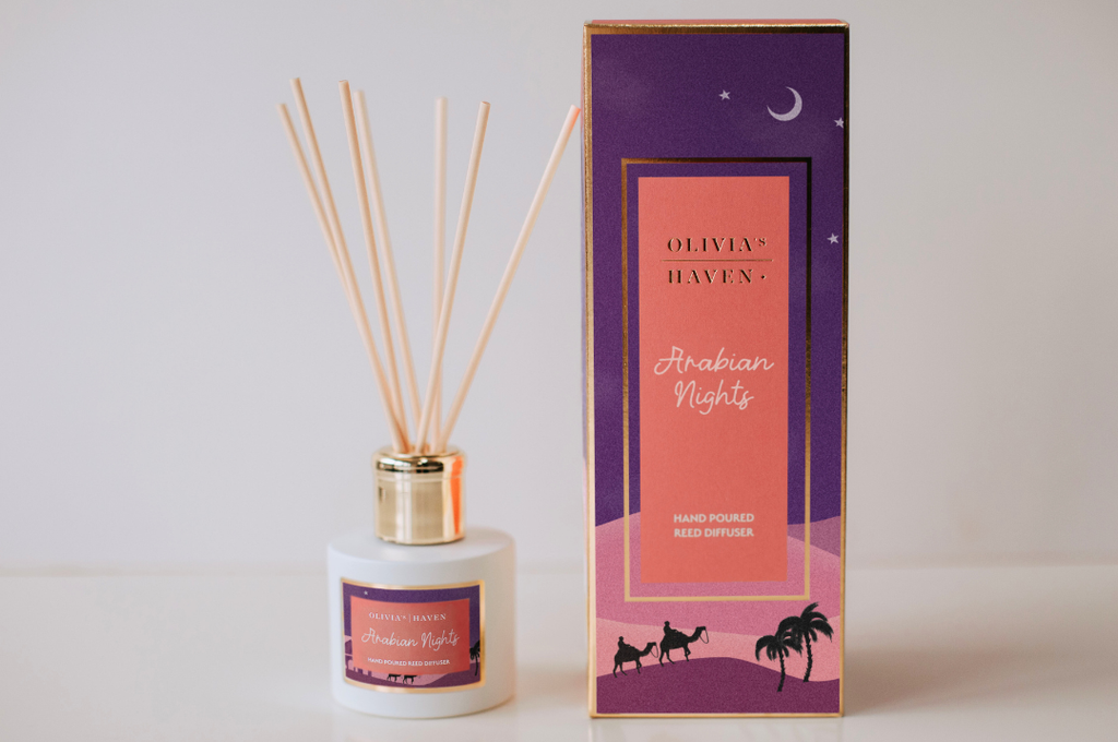 Arabian Nights - Reed Diffuser – Olivia's Haven