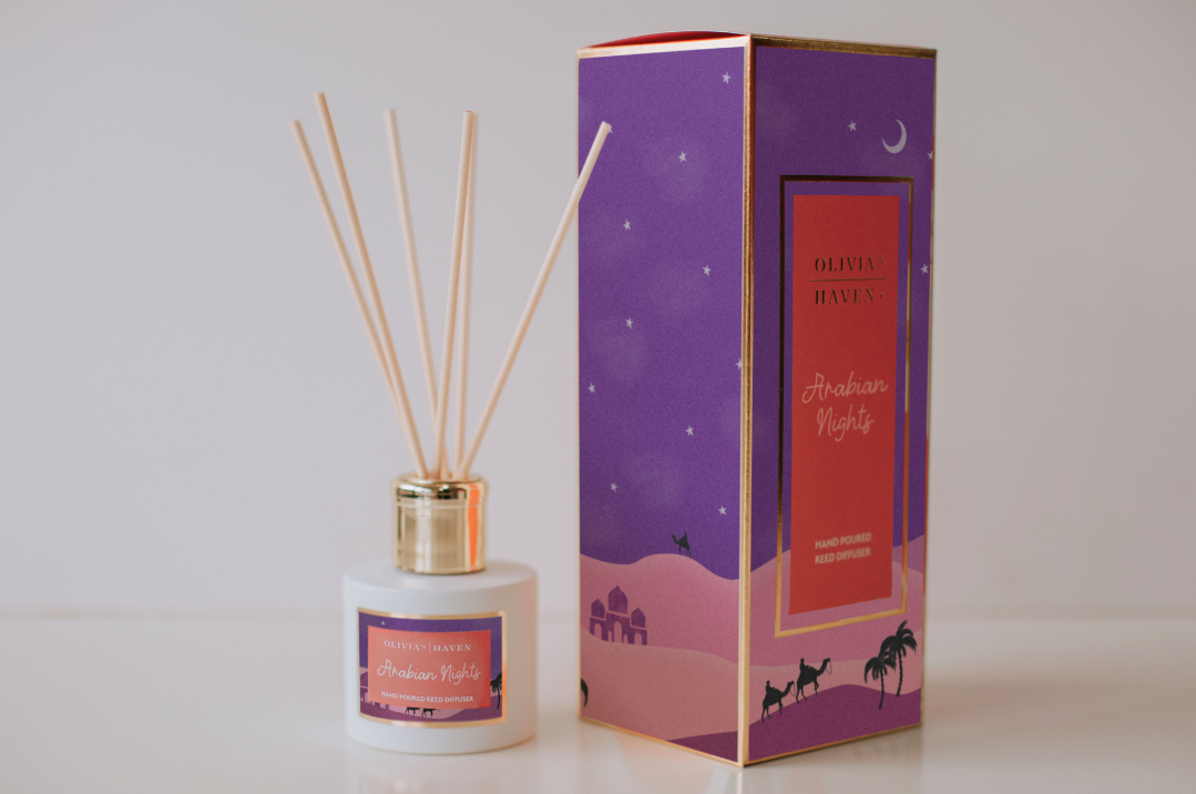 Arabian Nights - Reed Diffuser