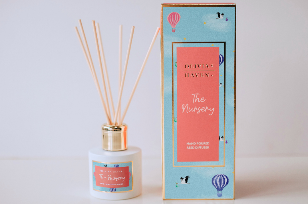 The Nursery - Reed Diffuser