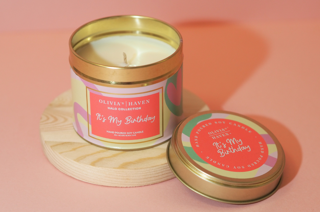 It's My Birthday - Tin Candle