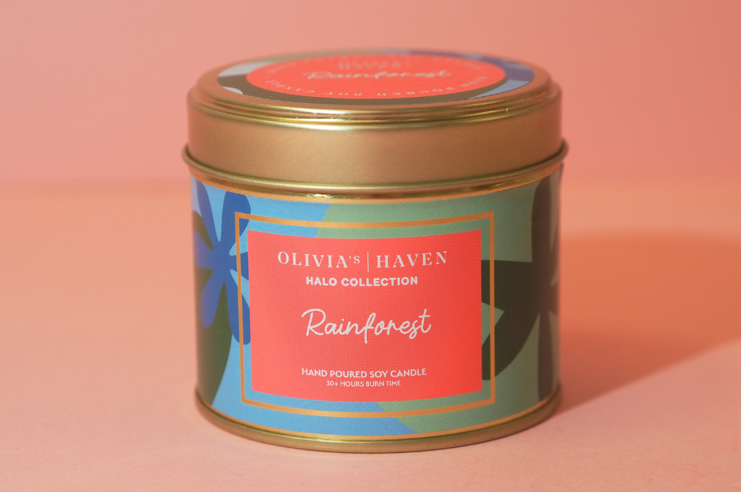 Rainforest - Tin Candle