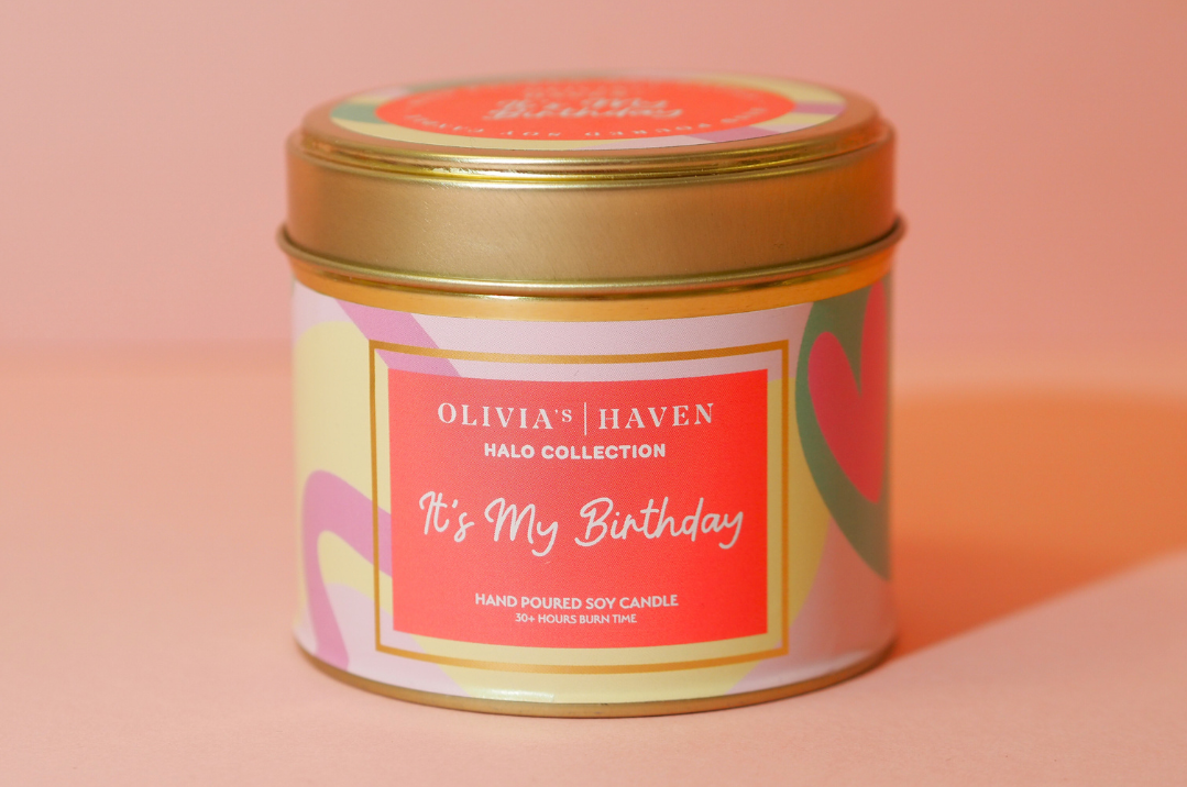 It's My Birthday - Tin Candle