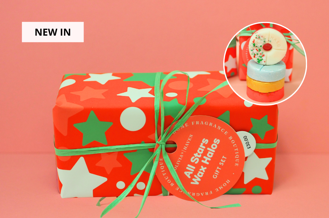 Christmas All Stars Wax Halo Gift Set