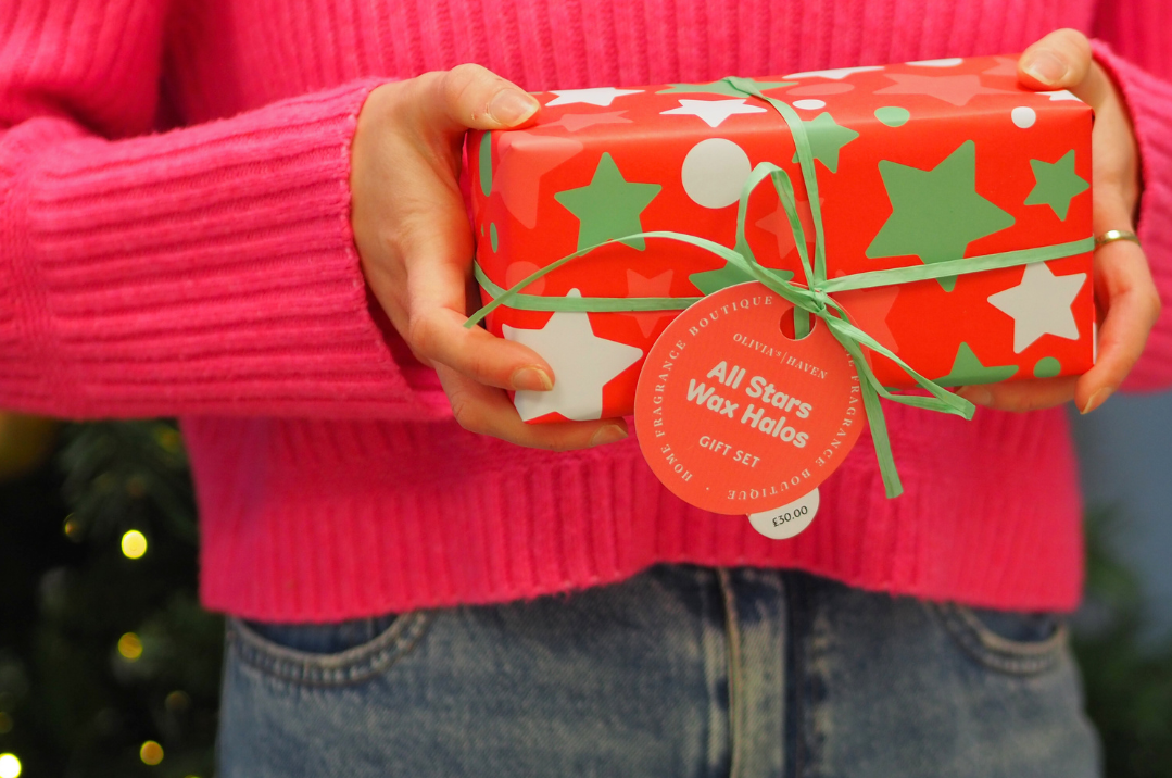 Christmas All Stars Wax Halo Gift Set